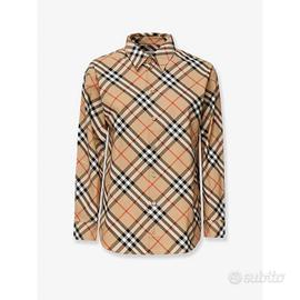 Burberry camicia taglia L nuova con cartellino