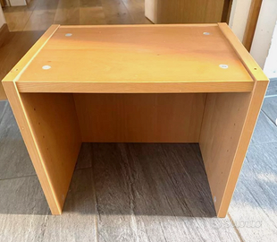 Modulo Top Per libreria Ikea Billy 40 Ciliegio