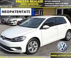 VOLKSWAGEN Golf 1.0 TSI *NEOPATENTATI* 85Cv 4/5p