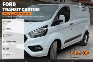 Ford Custom Trend 2.0 130CV Hybrid Euro 6.2 anno 2