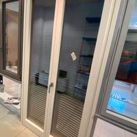 Porta finestra in legno alluminio