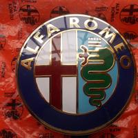 Stemma-fregio anteriore Alfa Romeo Alfetta