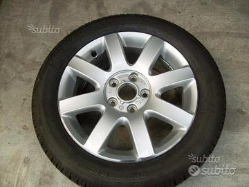 RUOTA IN LEGA COMPLETA Vw Golf-Touran