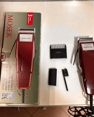 Tagliacapelli professionale a filo MOSER 1400