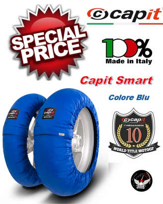 Termocoperte gomme moto Capit Smart