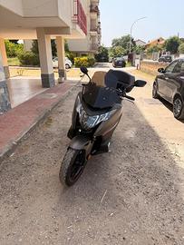 Moto scooter
