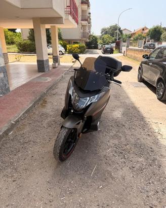 Moto scooter