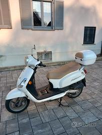 Scooter SYM Fieddle II 50S