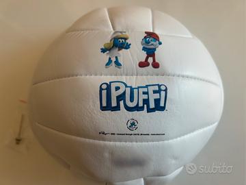 Pallone pallavolo bambina dei puffi