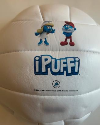 Pallone pallavolo bambina dei puffi