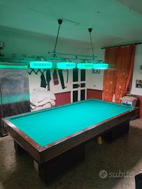 Tavolo Da Biliardo Internazionale Guzzetti Usato