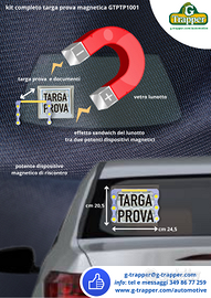 Porta Targa Prova Calamitata Limited Edition 2025