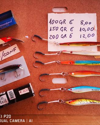 esche artificiali 