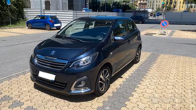 Peugeot 108 5 porte 1.0 VTi 69 CV Allure