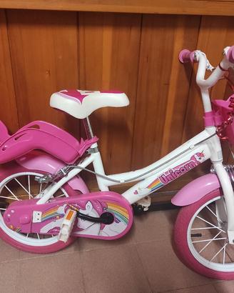 Bici Bambina 14 pollici