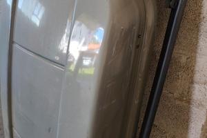 baule auto + barre portapacchi 