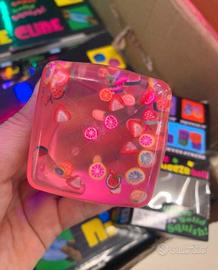 Squishy Cubo con disegni dentro