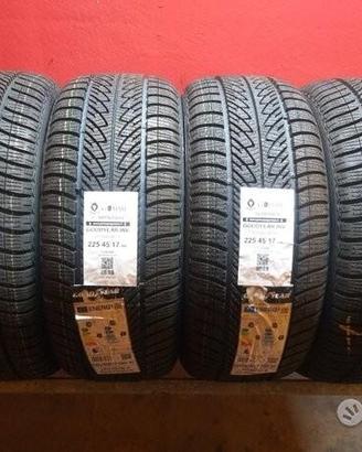 4 gomme 225 45 17 goodyear inv a4343