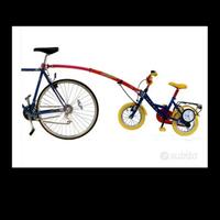 Barra traino bici