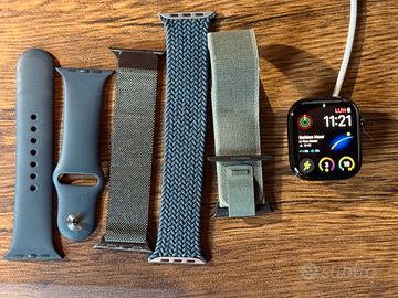 Apple Watch Series 10 46 jet black + cinturini