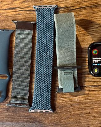 Apple Watch Series 10 46 jet black + cinturini