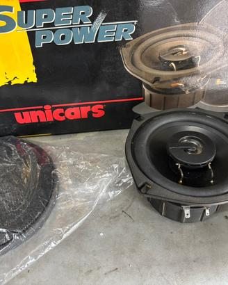 Woofer coassiali 13cm