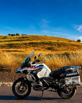 Bmw GS 1250 Adventure-Rallye 2021