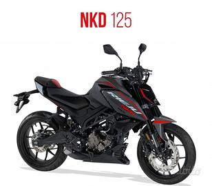 Rieju Nkd 125 R i.e.Abs