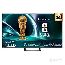 Hisense Smart TV ULED MiniLED 50" 4K 50U7Q Nuova