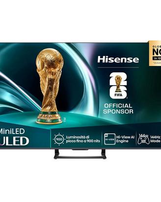 Hisense Smart TV ULED MiniLED 50" 4K 50U7Q Nuova