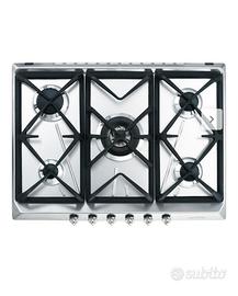 Piano cottura SMEG in acciaio inox