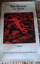 poster promozionale LA STORIA di ELSA MORANTE