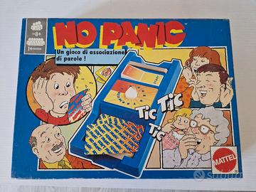 NO PANIC! Mattel (1987) – Gioco Vintage COMPLETO