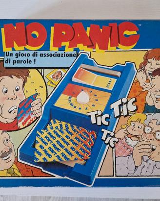NO PANIC! Mattel (1987) – Gioco Vintage COMPLETO