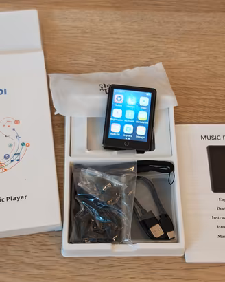 DAP lettore MP3 touch 64gb espandibile
