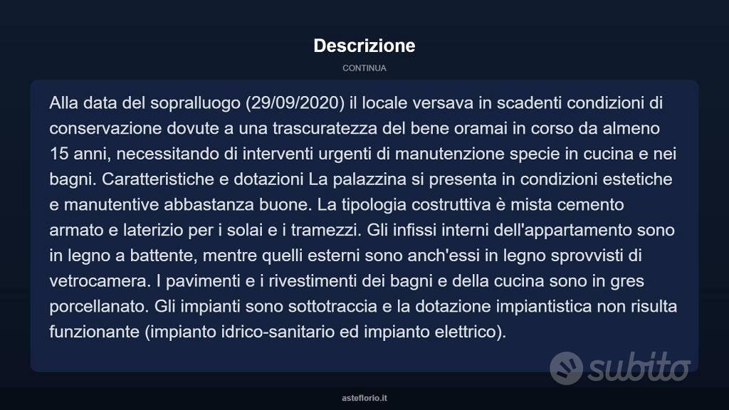 Appartamento – Otieri/Ozieri, Tàttari/Sassari - Vista 4