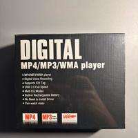 MP4/MP3/WMA player 4GB