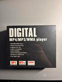 MP4/MP3/WMA player 4GB