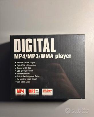MP4/MP3/WMA player 4GB