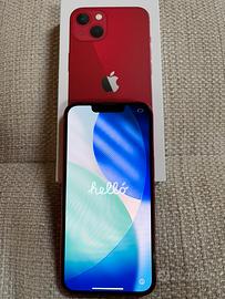 iPhone 13 Red 128GB