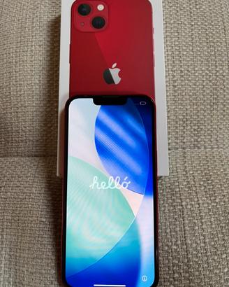 iPhone 13 Red 128GB