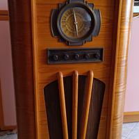 Radio CD casette Vintage 