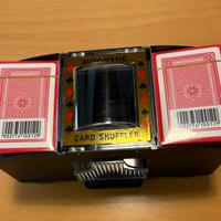 Mescolatore mischia carte più carte da gioco