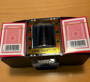 Mescolatore mischia carte più carte da gioco
