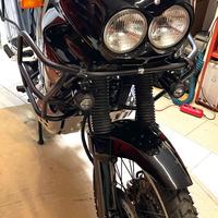 Paramotore Heavy Duties Africa twin 750 con fari