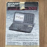 agenda elettronica vintage