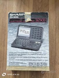 agenda elettronica vintage