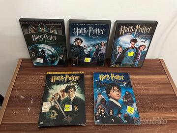 set dvd harry potter