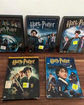 set dvd harry potter