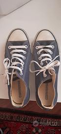 Scarpe converse blu